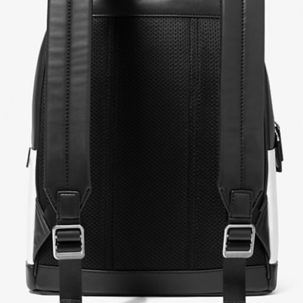 **HP** Michael Kors Cooper Logo Embossed Backpack NWT - Picture 3 of 4